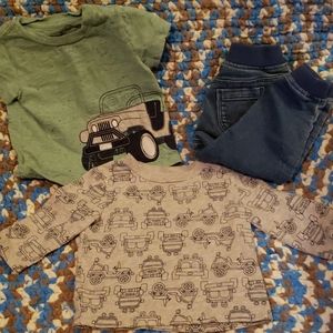 12 m. Jeep outfit